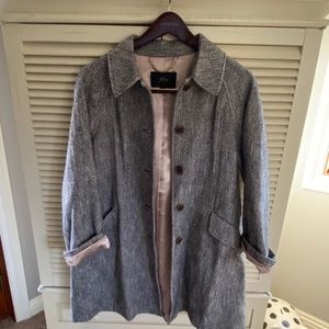 J. Crew Tweed Swing Coat